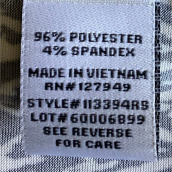 EMMA & MICHELE V Neck Side Tie Romper with Pockets Sz S #141L - Picture 7 of 8